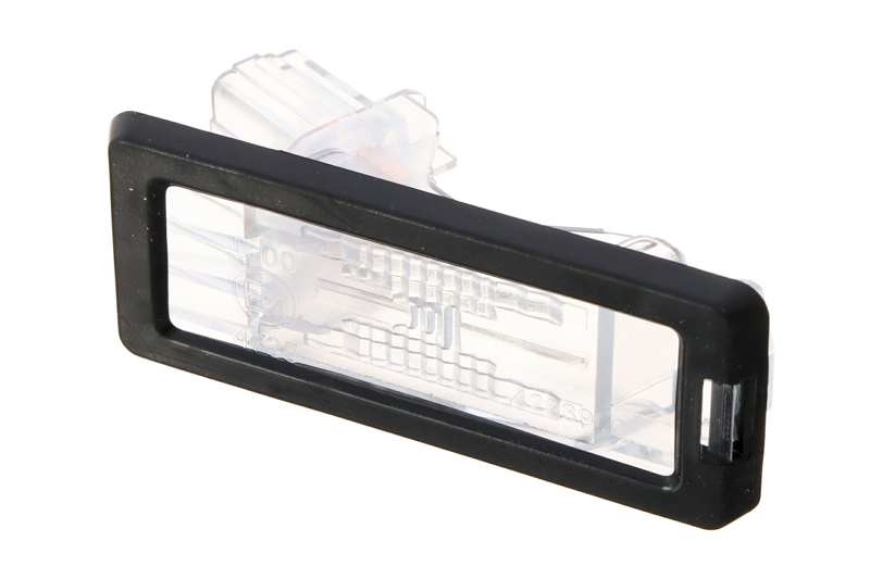 Iluminare numar inmatricular